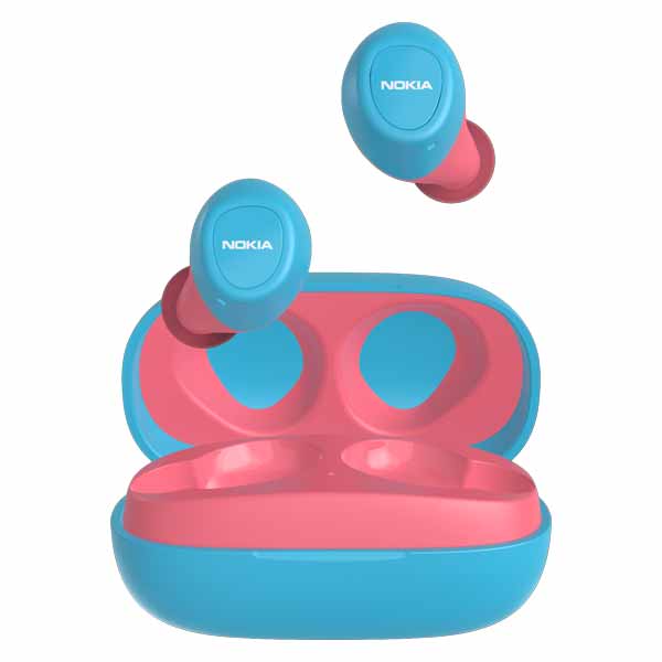 Nokia Essential True Wireless Earphones (E3100) - Blue - Picture 1 of 5