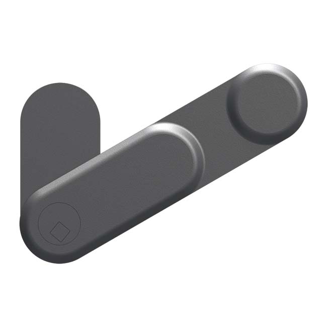 Rolling Square EDGE Smartphone Stand and Charging Kit - Black - Picture 3 of 6