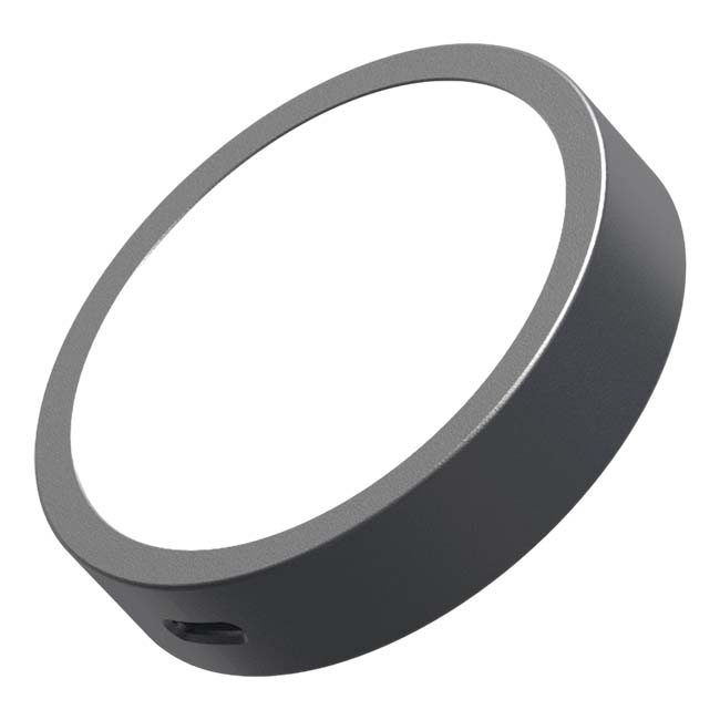 Rolling Square EDGE Smartphone Stand and Charging Kit - Black - Picture 4 of 6