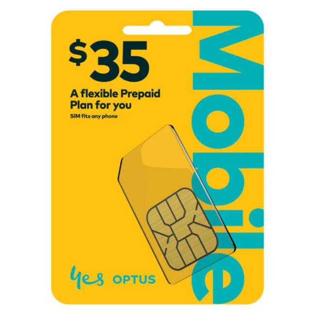 Optus Flex Plus $35 Prepaid Simcard - Picture 1 of 1
