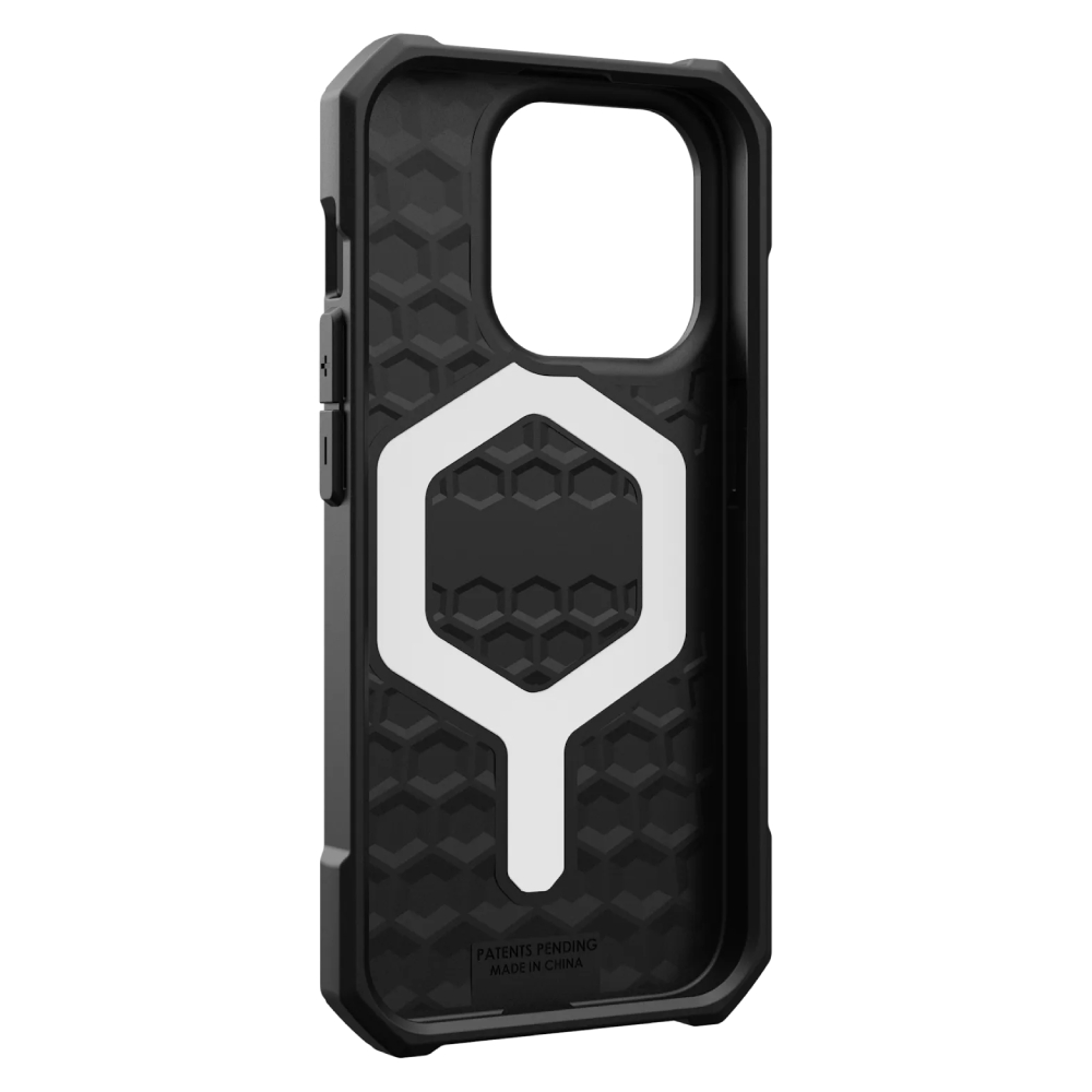 Urban Armor Gear Essential Armor MagSafe Case (Suits iPhone 16 Pro) - Black - Picture 3 of 4