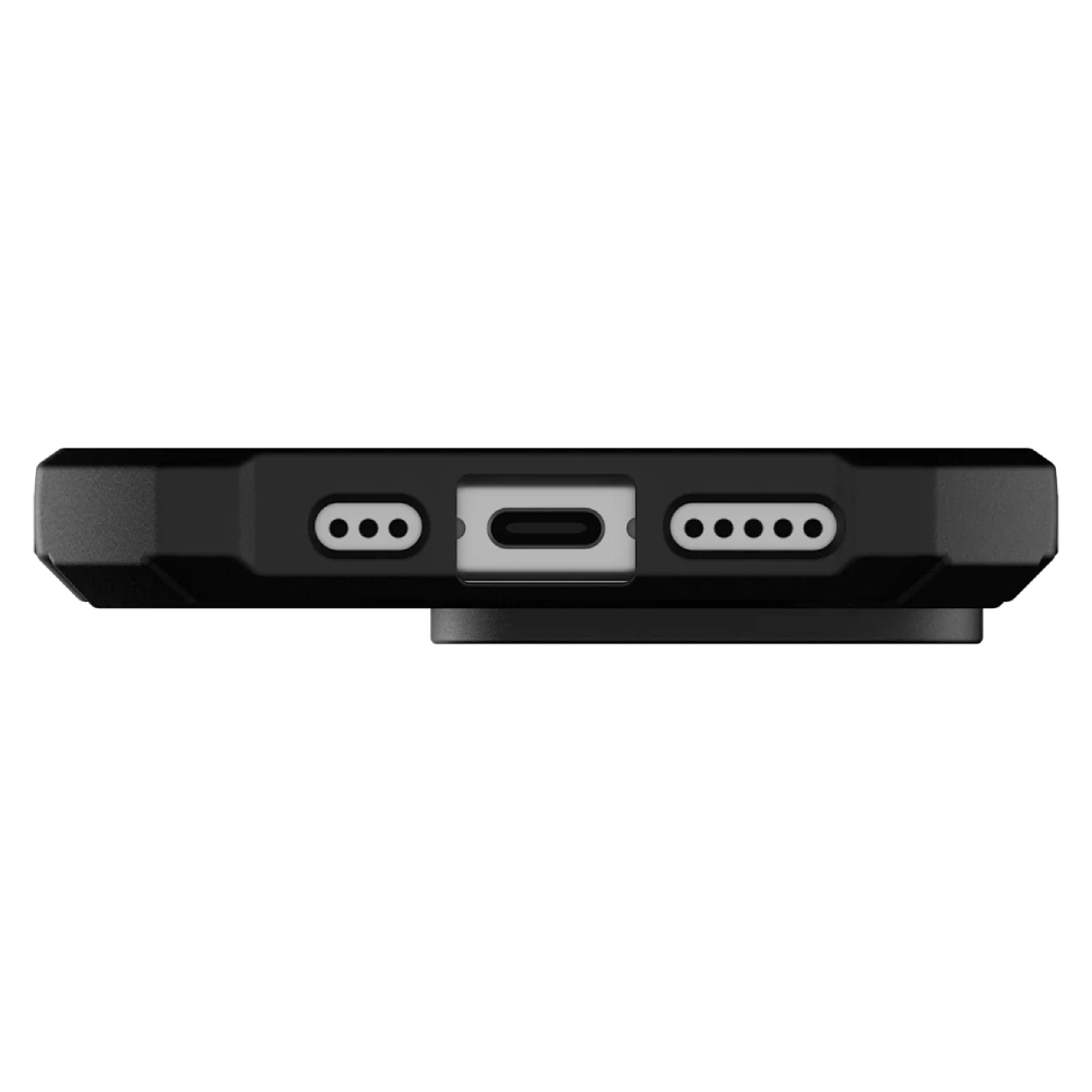 Urban Armor Gear Essential Armor MagSafe Case (Suits iPhone 16 Pro) - Black - Picture 4 of 4